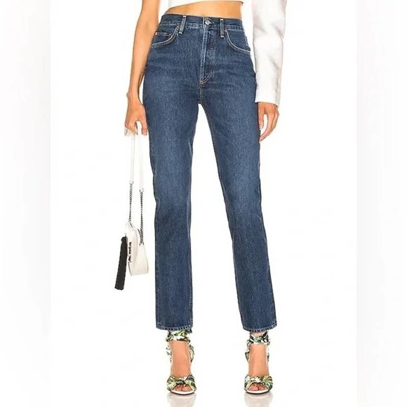 Agolde Denim - AGOLDE Remy High Rise Straight - EUC - Size 29